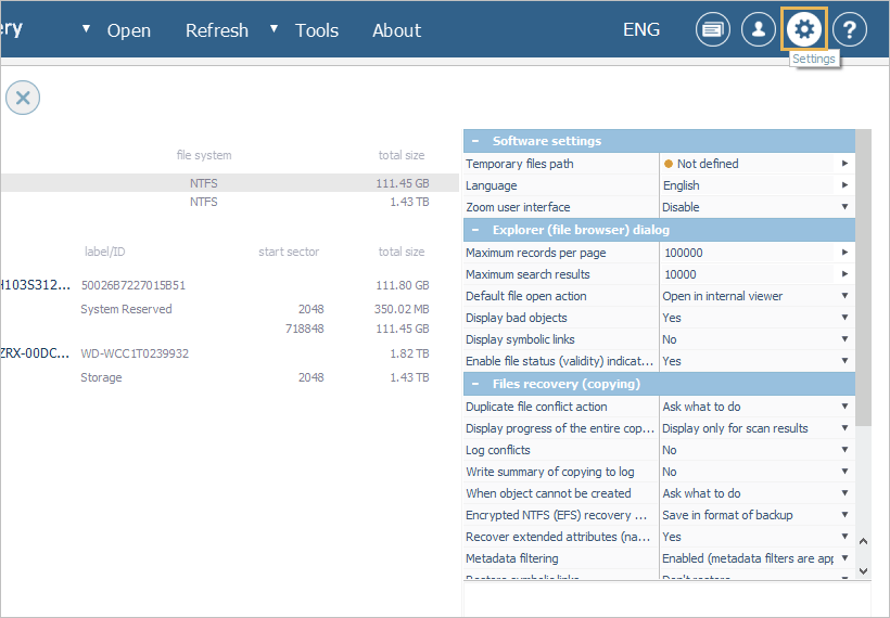 UFS Explorer Standard Recovery install step 2
