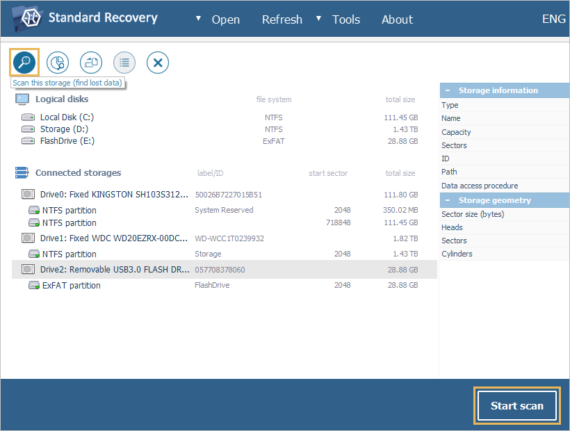 UFS Explorer Standard Recovery install step 4