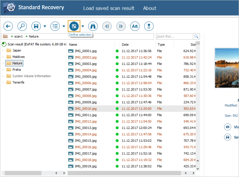 UFS Explorer Standard Recovery install step 6
