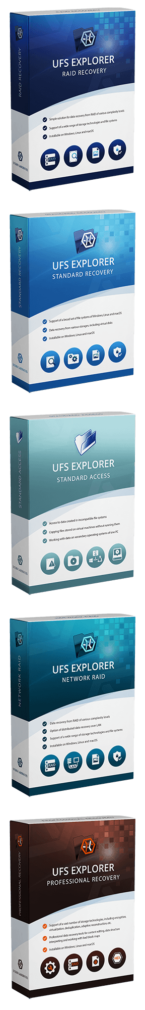 UFS Explorer Standard Recovery