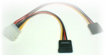 SATA power splitter