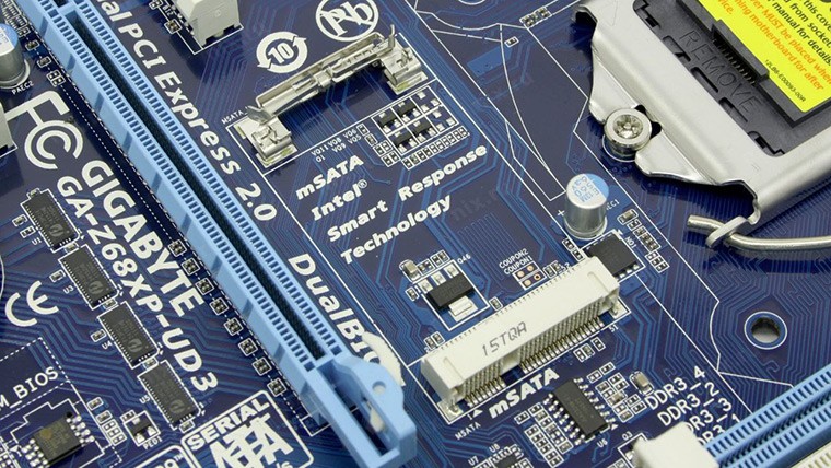 motherboard msata slot