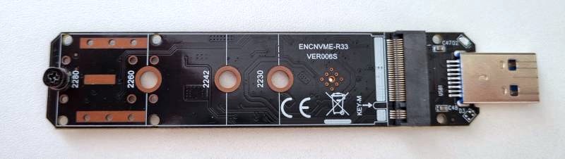 usb to m.2 nvme adapter