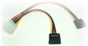 ide to sata power cable splitter