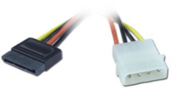 sata and ide power cables