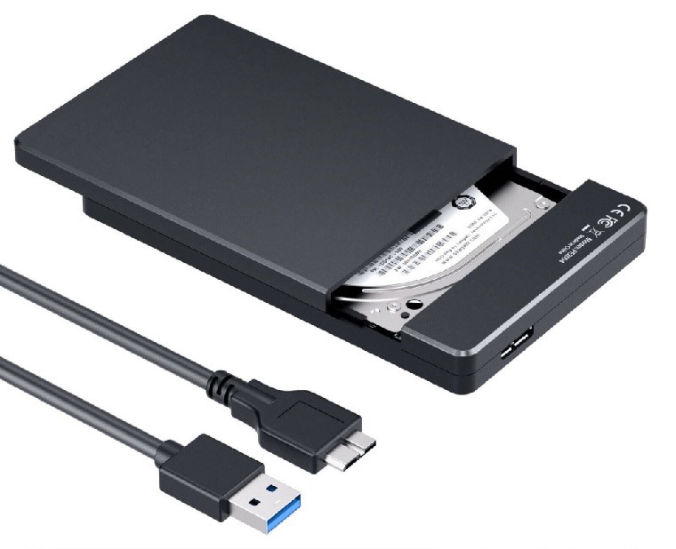 external enclosure for sata disks