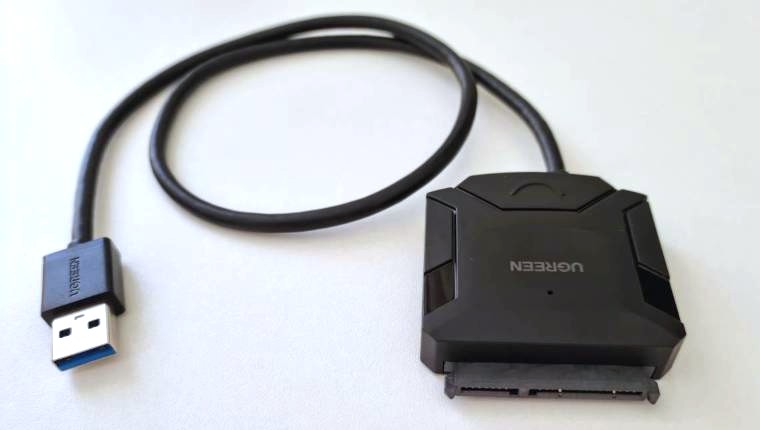 regular usb to sata adapter