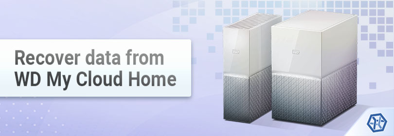 data recovery from wd my cloud home using ufs explorer program