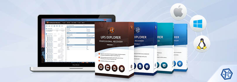 advantages of ufs explorer software for advanced users