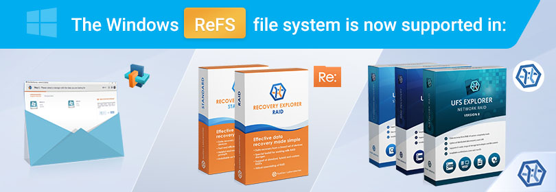 Data recovery from Windows ReFS