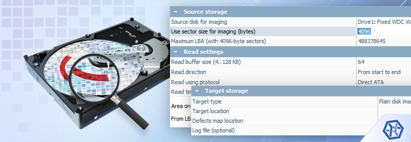 recover data from defective disks