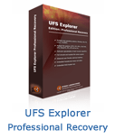 UFS Explorer Professional Recovery