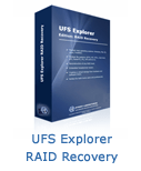 UFS Explorer Standard Recovery for RAID