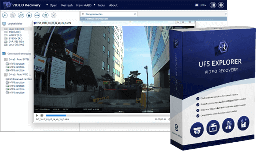 UFS Explorer Video Recovery
