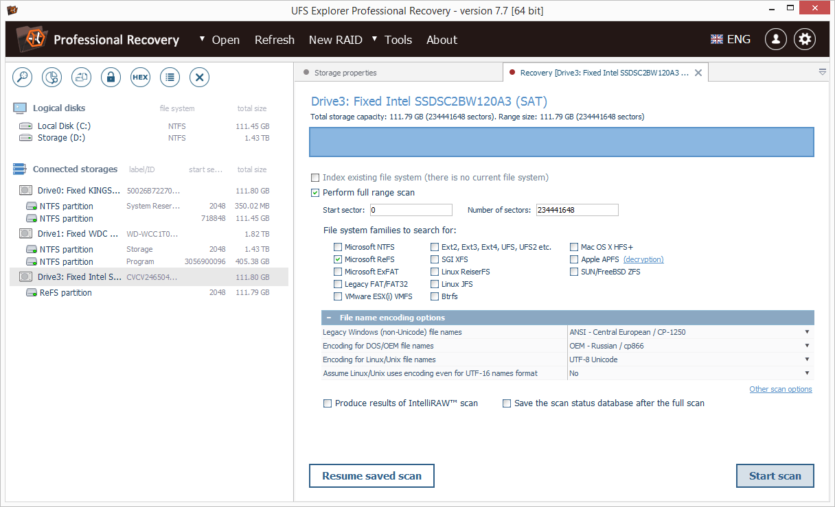 UFS Explorer Professional Recovery install step 4