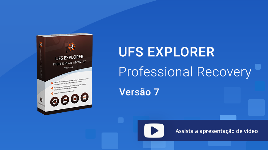 UFS Explorer Professional Recovery - presentation