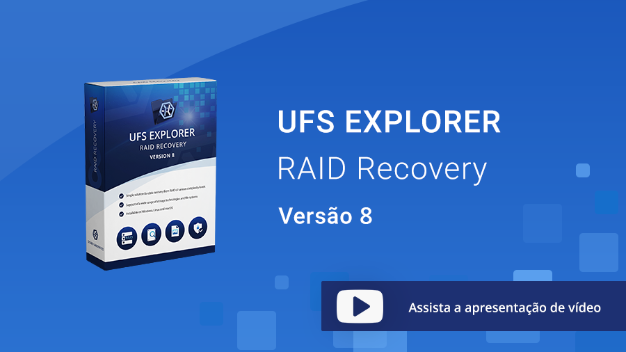 UFS Explorer RAID Recovery - presentation