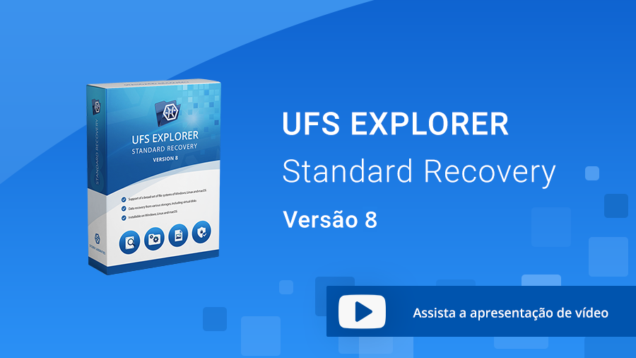 UFS Explorer Standard Recovery - presentation