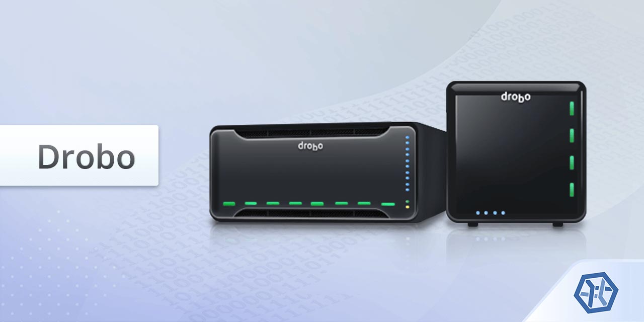 Як відновити файли з Drobo