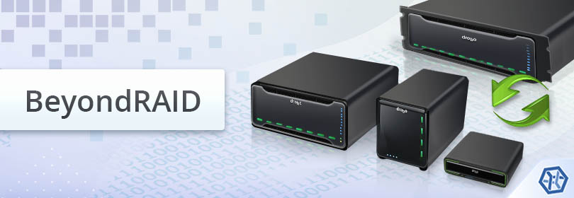 specifics of data organization on beyondraid of drobo and chances to recover its data