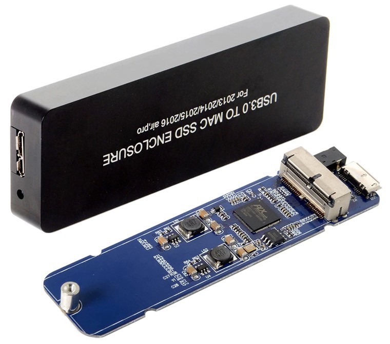 USB adapter for apple solid-state drive