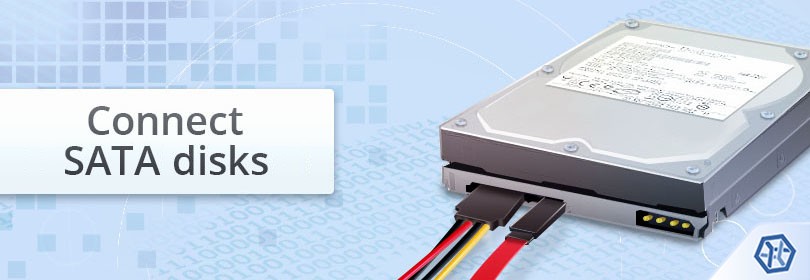 means and ways of connecting ide sata drives to computer for data recovery