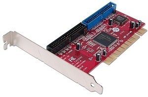 pci ide expansion card with two ide channels