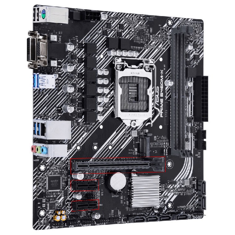 motherboard pcie ports