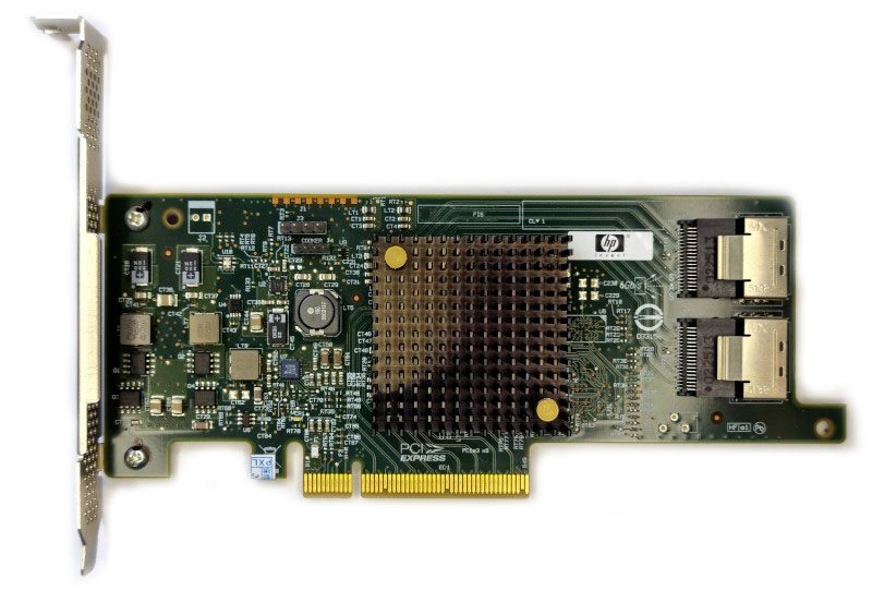 example of sas host bus adapter