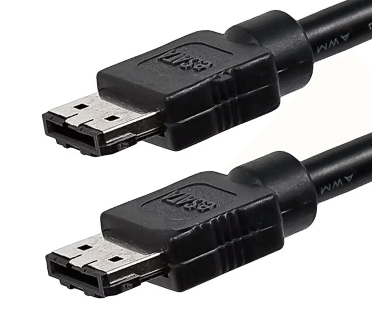 regular esata connector