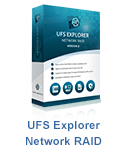 UFS Explorer Network RAID