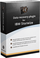 Data recovery plugin for IBM Storwize