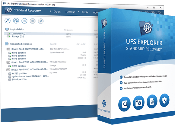 UFS Explorer Standard Recovery