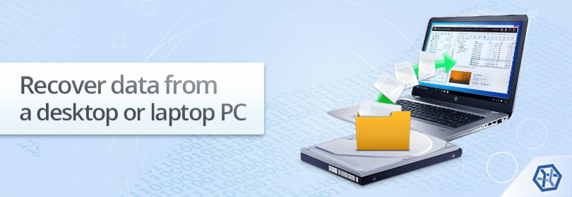data recovery from desktop o laptop PC with ufs explorer
