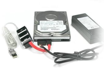 SATA/USB disk adaptor